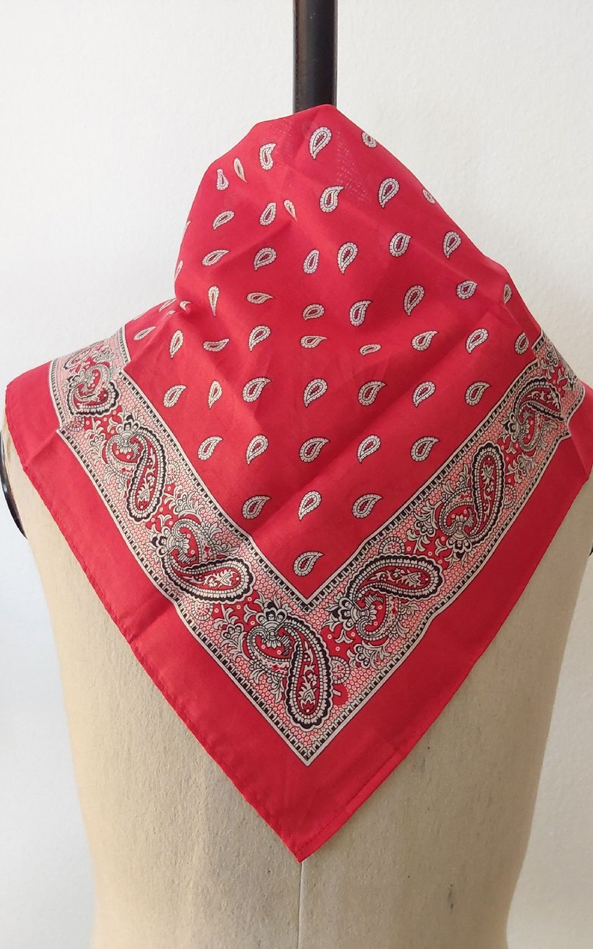 Foulards & écharpes: Original Glarner Tüechli rot Baumwolle neu – Neuf avec emballage d'origine à Köniz par scopello12