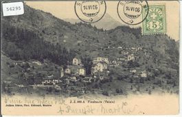 Finhaut - Vue generale