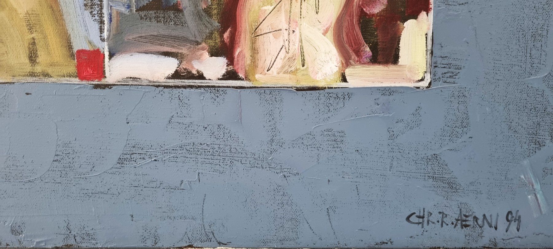 Gemälde: Christoph Aerni - Metamorphose - 1994 – Gebraucht aus Rothrist von RROENK 3
