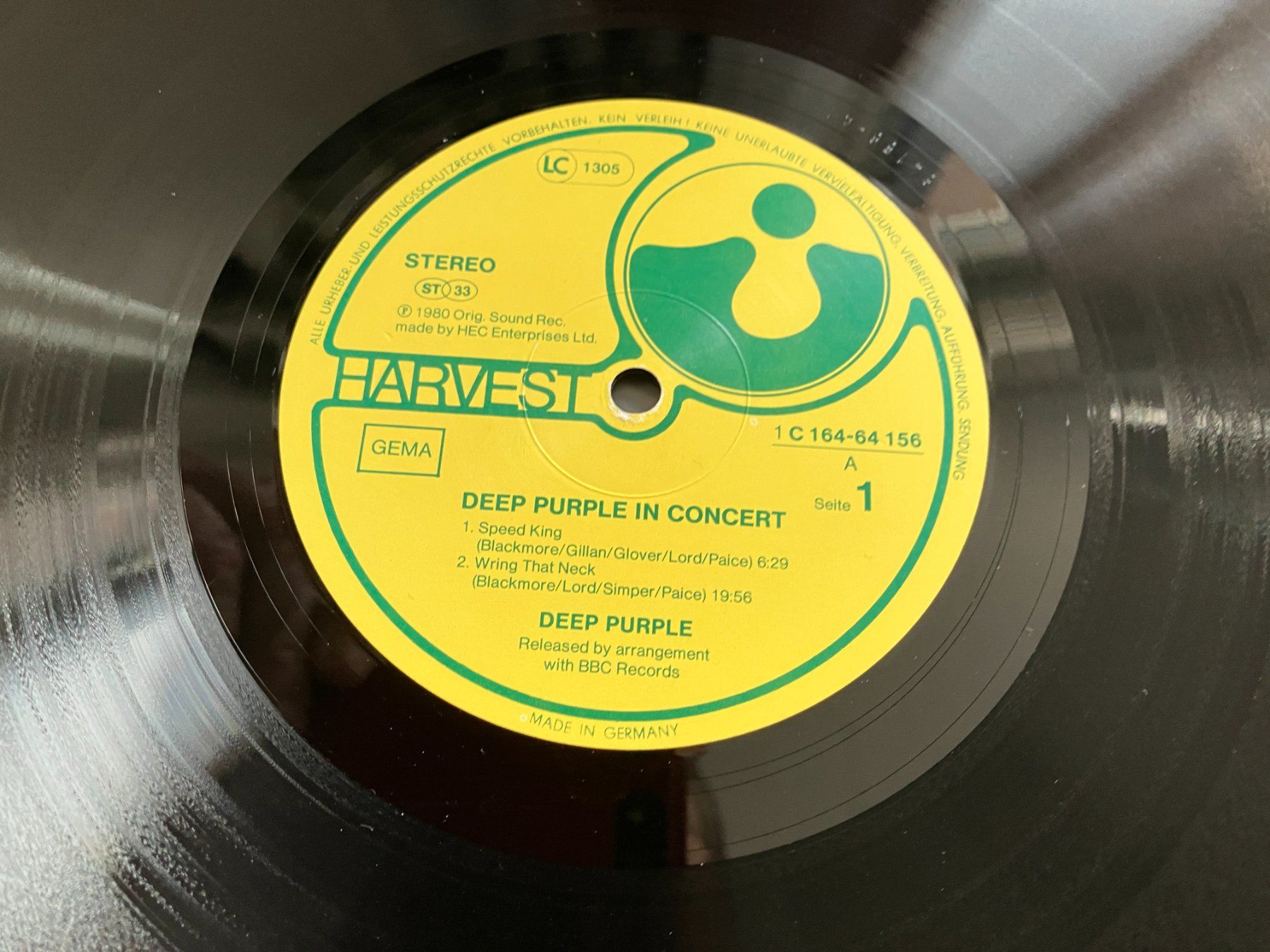Dischi in vinile: Deep Purple – Usato da Aarwangen venduto da Jukebox3 6