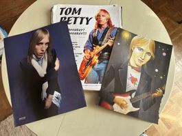TOM PETTY tolle rare Bericht Sammlung inkl. 80's Kult Top