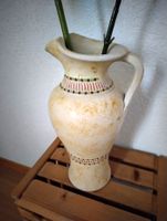 Antike Vase, Krug, Vintage Deko, Landhausstil, Handgemacht