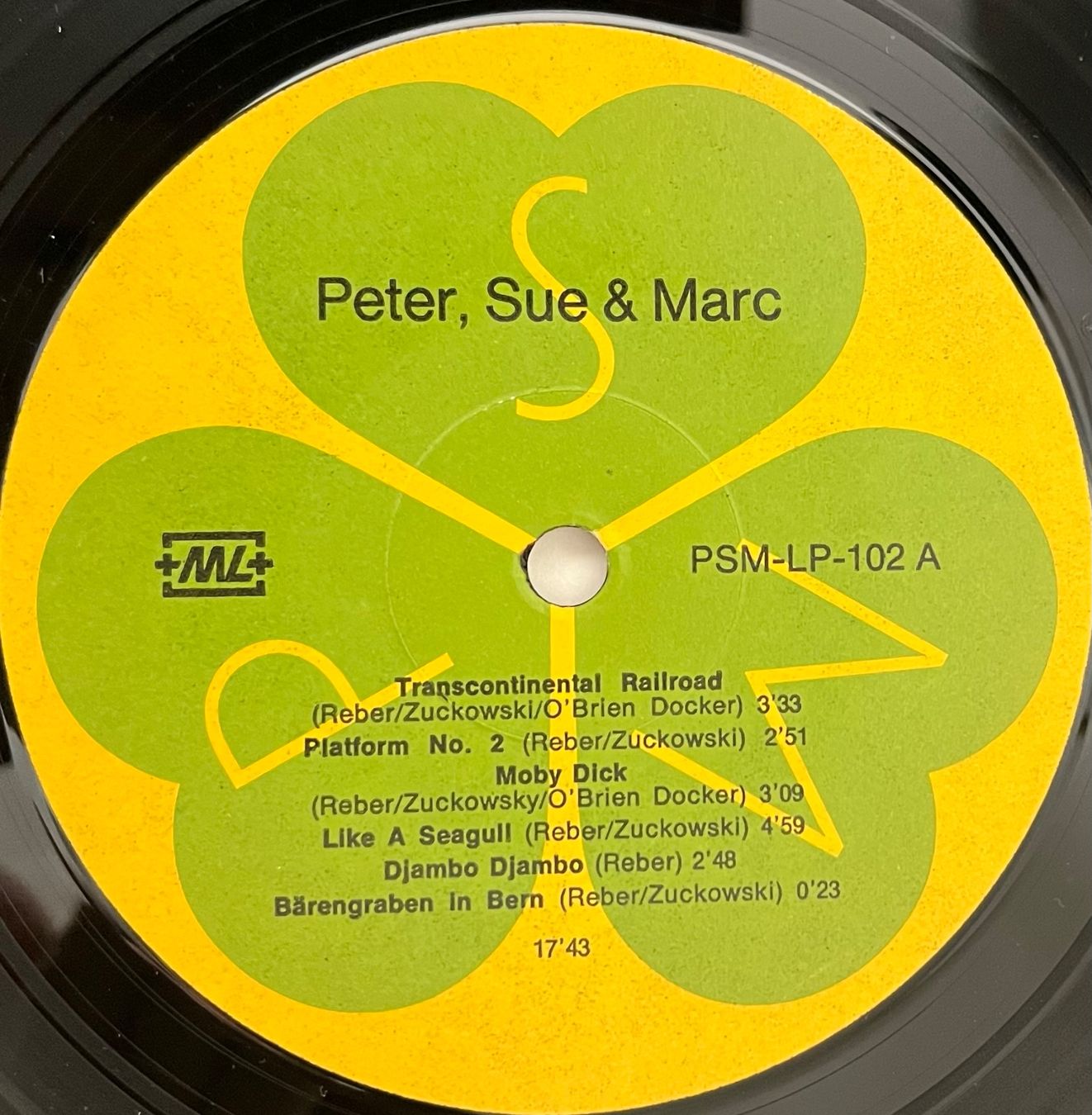 Dischi in vinile: PETER, SUE & MARC - PETER, SUE & MARC- 33 Tours – Usato da Bussigny venduto da vinyl-pas-cher 3