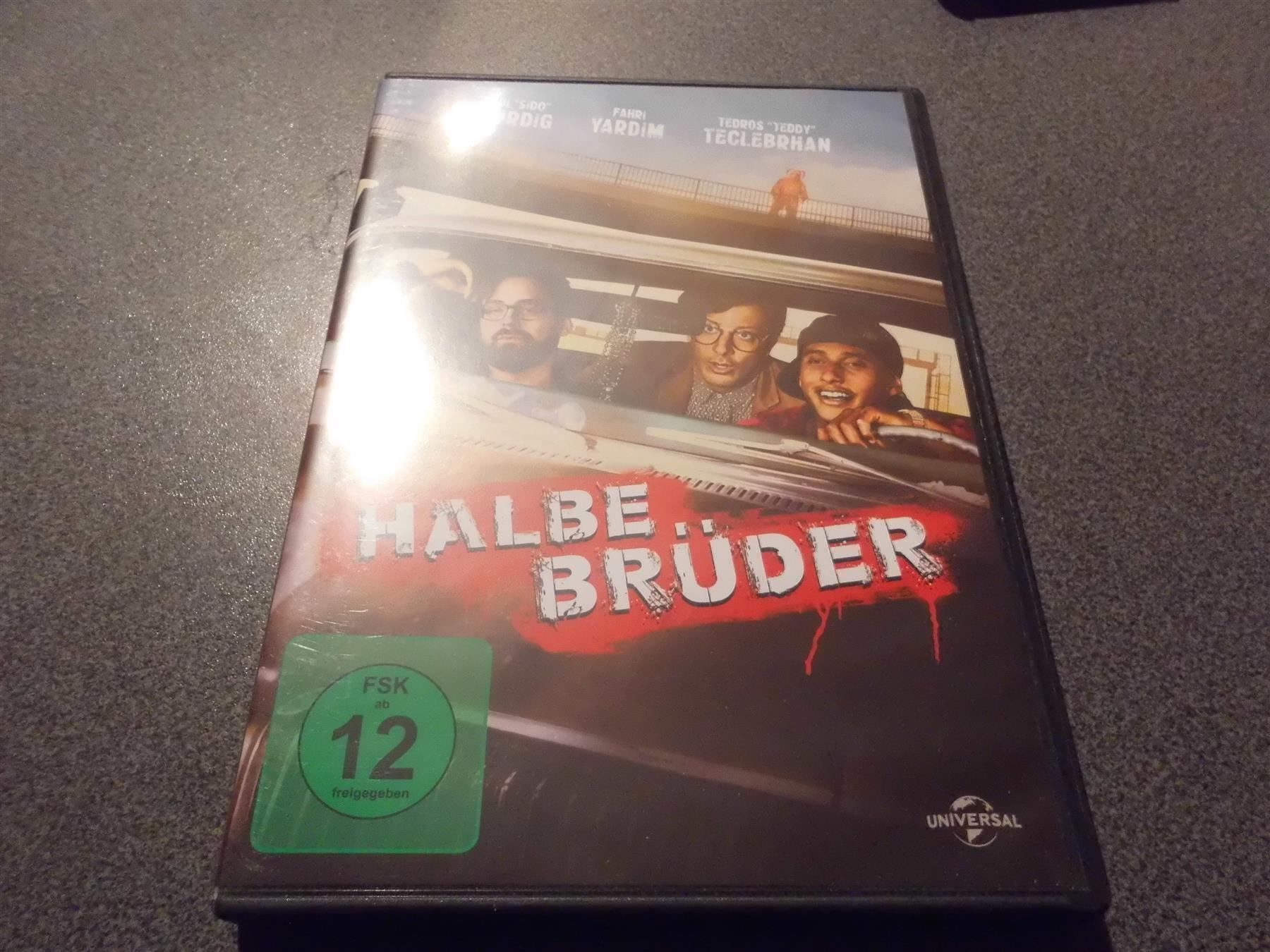 Alle DVDs: DVD Halbe Brüder – Gebraucht aus Zürich von abraxas1291