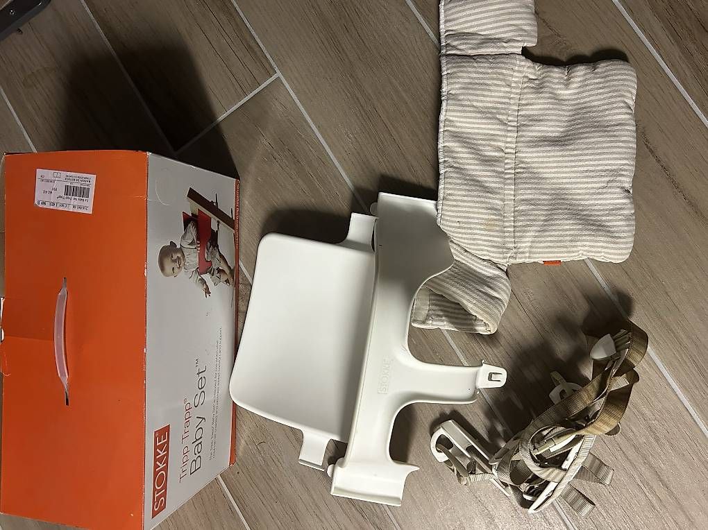 Seggioloni: Baby Set Tripp Trapp Stokke – Usato da Mies venduto da Stephbg 2