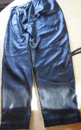 Lederhose für Damen Grösse 38
