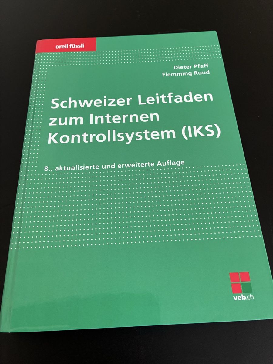 Libri: Schweizer Leitfaden zum Internet Kontrollsystem IKS – Usato da Unterengstringen venduto da Cipsi