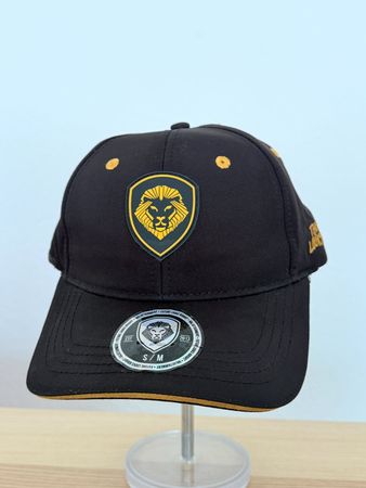 Future Looks Bright Flex Fit Hat - Black & Gold