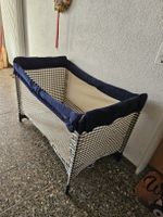 Kinderreisebett L: 117 cm, B: 67 cm, H: 80 cm