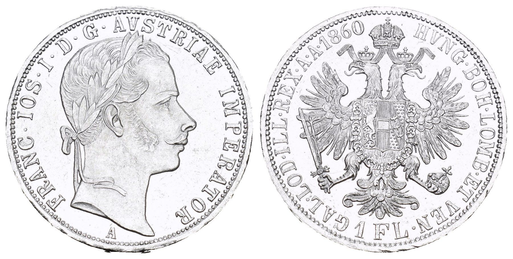 Tutti le monete: Österreich 1860 A – Usato da Bern venduto da numismatictops