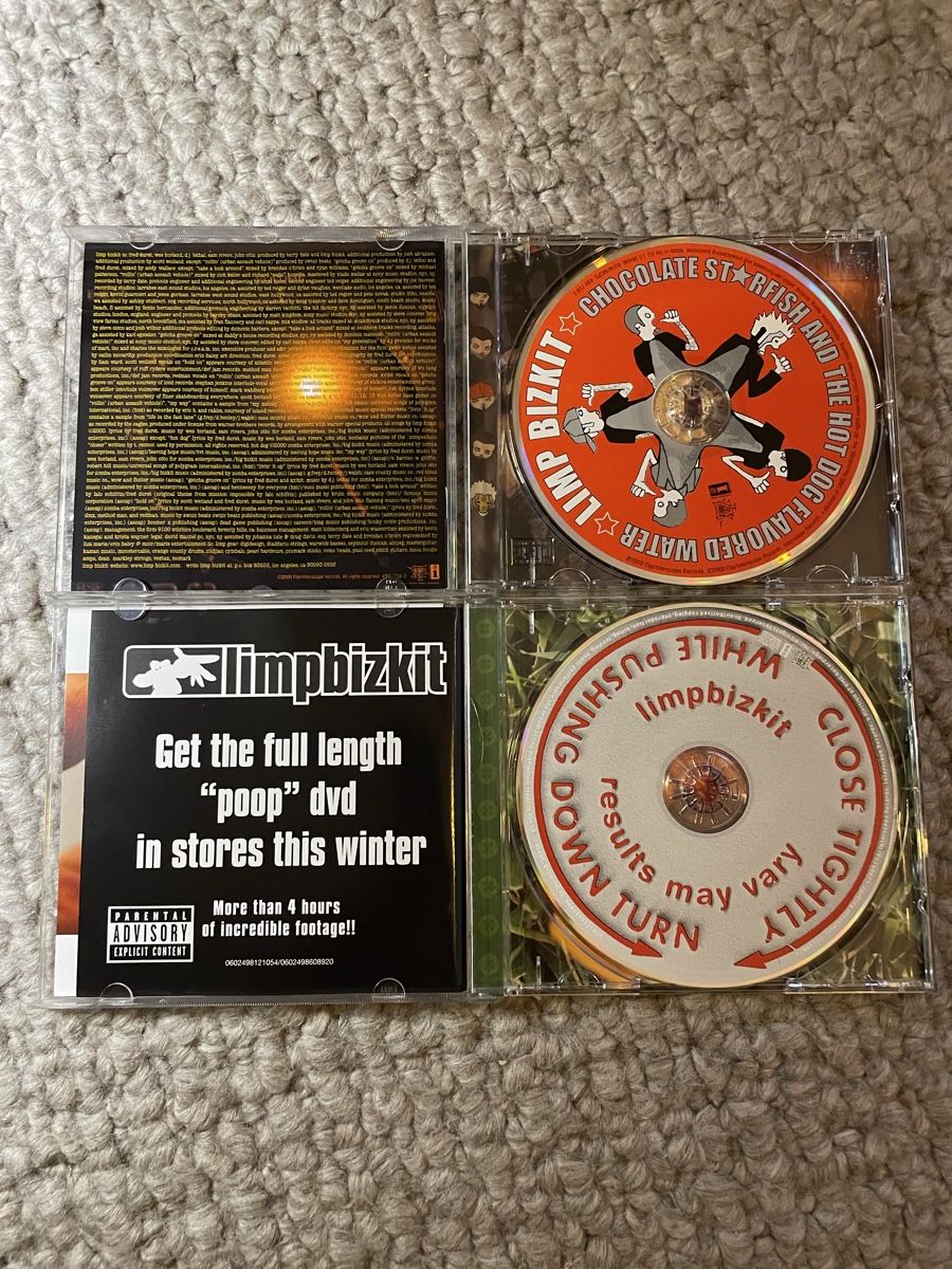 CD: 2x Limp Bizkit – Usato da Reinach AG venduto da trigger7811 1