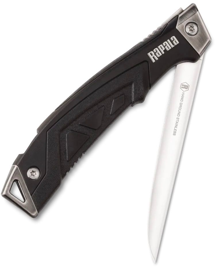 Rapala Zubehör: Rapala RCD Folding Fillet Knife Filetiermesser – Neu und originalverpackt aus Basel von Seifehuesli 1
