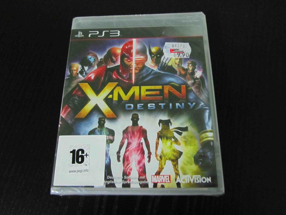 X Men Destiny PS3 Kaufen auf Ricardo