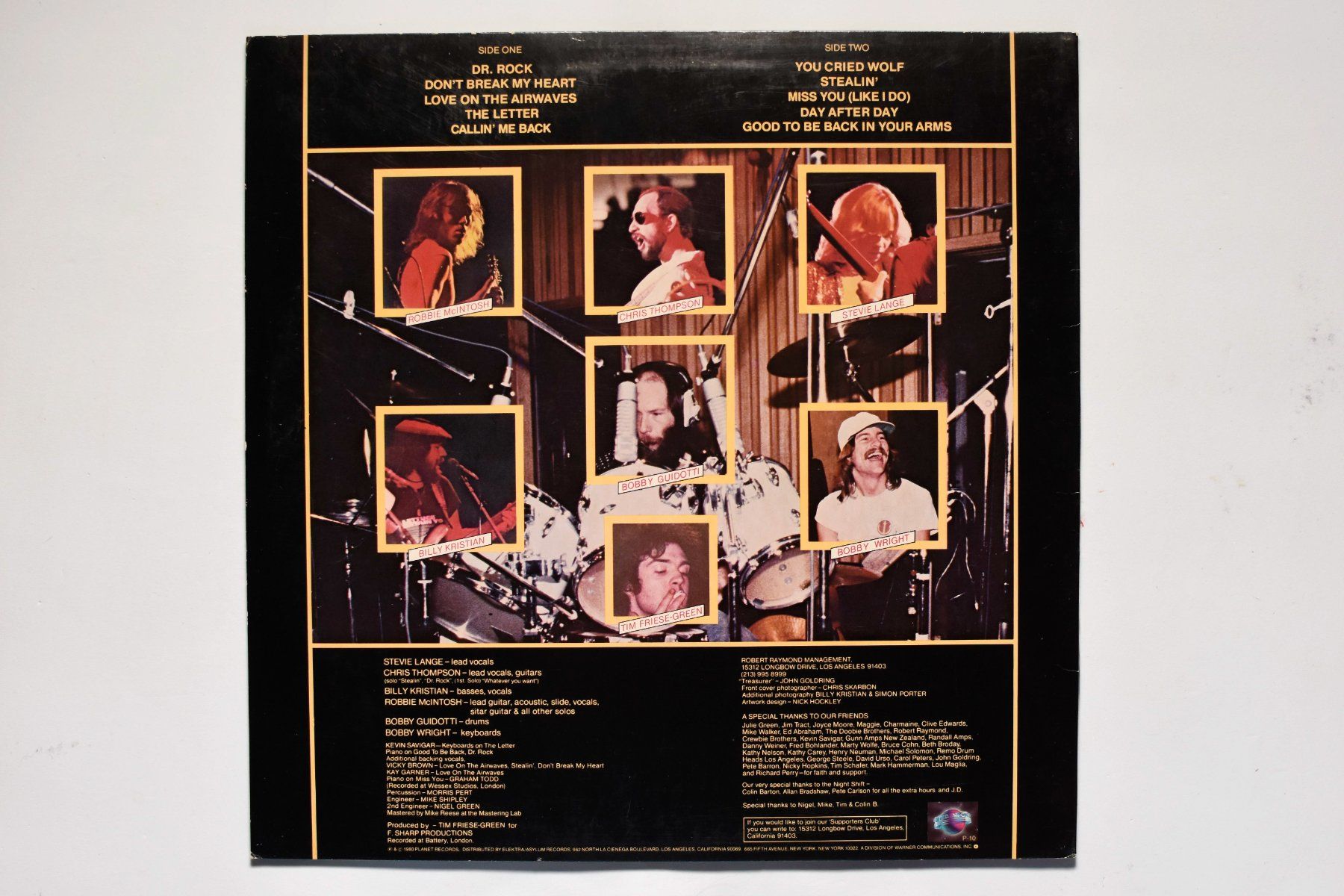 Dischi in vinile: Night - Long Distance – Usato da Belmont-sur-Yverdon venduto da ag97 1