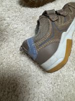 Lurchi Sneakers Schuhe Junge Kinder hellbraun braun 27