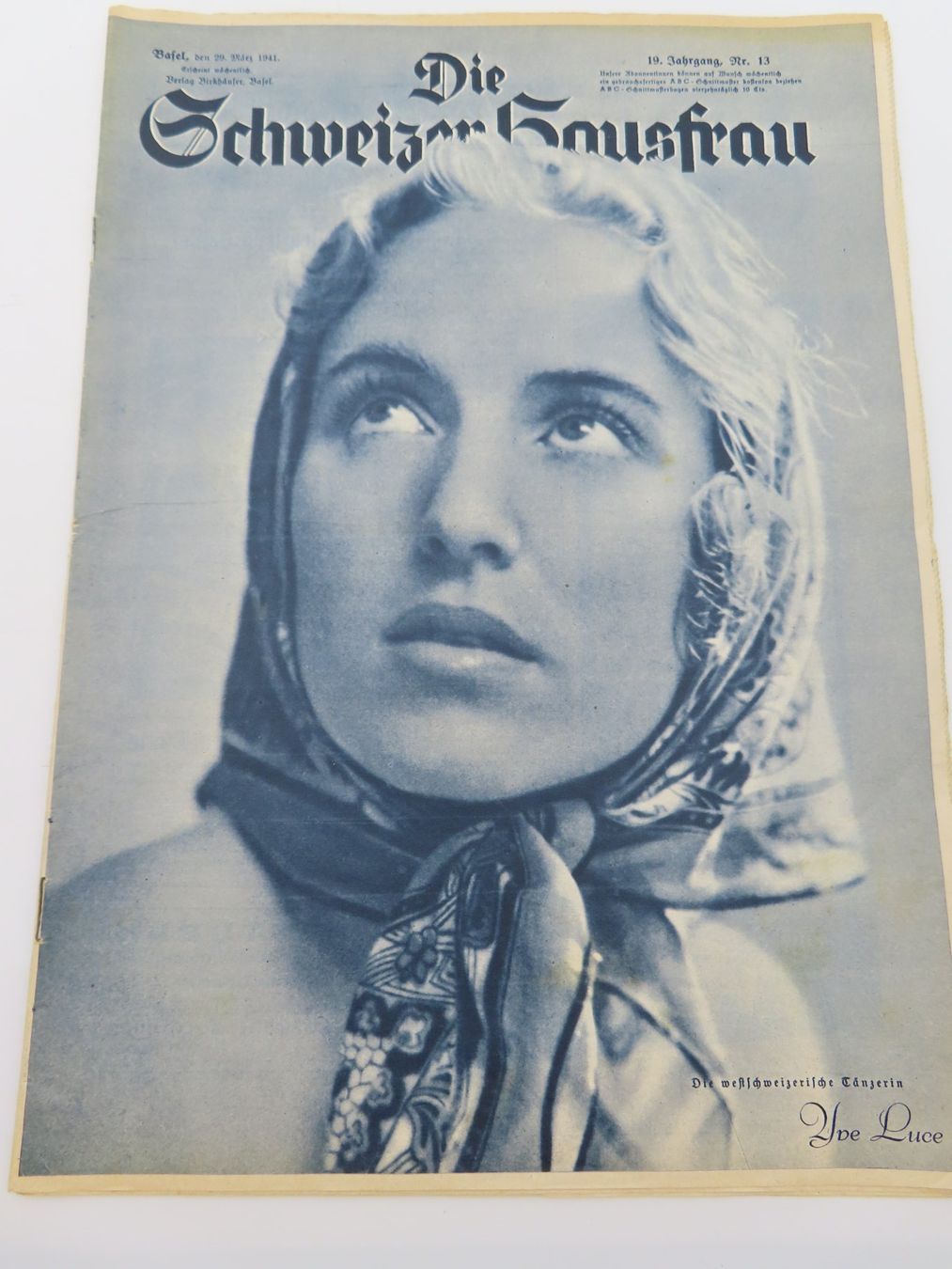 Zeitschriften & Magazine: Vintage Schweizer Zeitschriften – Gebraucht aus Reinach BL von WBZ-Flohmarkt 5