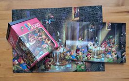 Loup Puzzle von Heye, 500 Teile, Ciao Bambino, von 1988, Rar