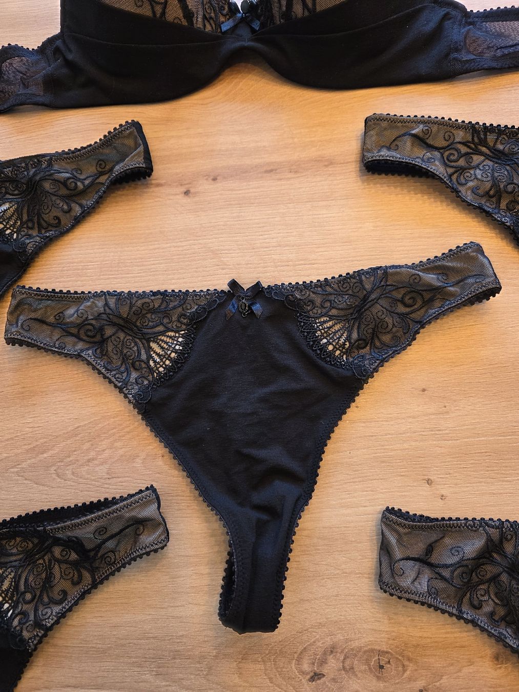 Beldona Altra biancheria intima: Beldona Set Schwarz, Grösse 38 B, Neu – Nuovo (secondo la descrizione) da Wädenswil venduto da Gabinomi 2