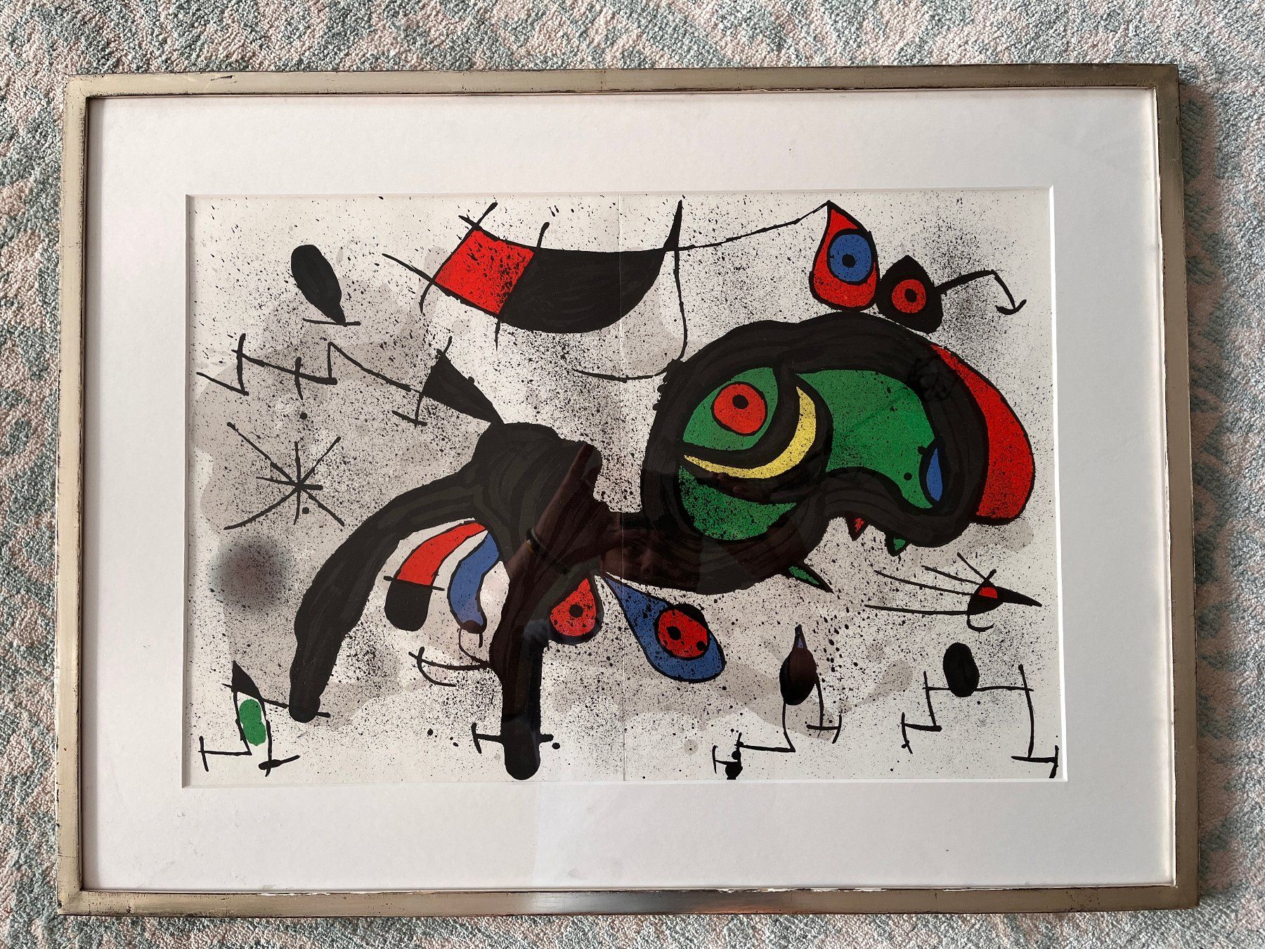 Grafica & Litografie: Joan Miro Original-Lithografie – Usato da Geroldswil venduto da maagmusichall