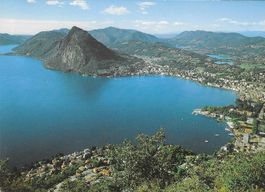 Lugano con San Salvatore TI