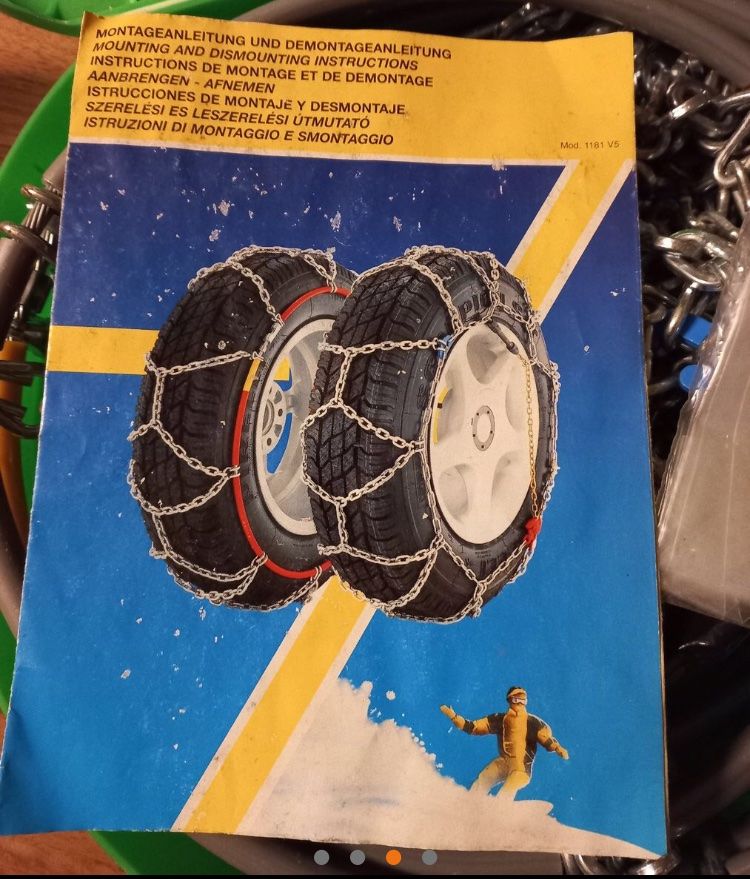 Schneeketten: Schneeketten – Gebraucht aus Rikon im Tösstal von Si_Vende92 1
