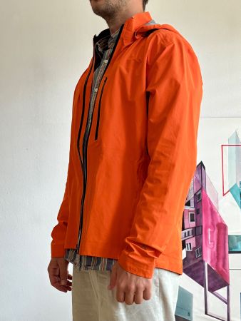 Acre Supply by Mission Workshop Meridian Jacket - Orange - L