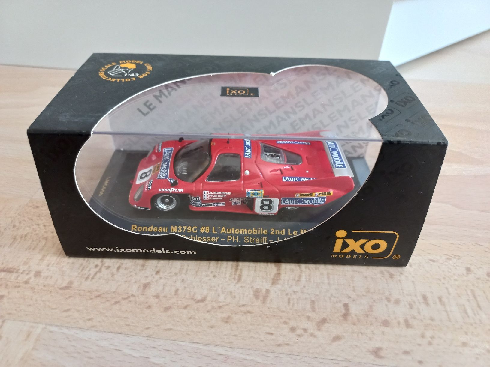 IXO Modellini d'auto: Rondeau M379c 1/43 IXO – Usato da Attalens venduto da remy_s00