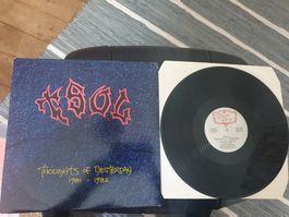 T.S.O.L. – Thoughts Of Yesterday 1981-1982