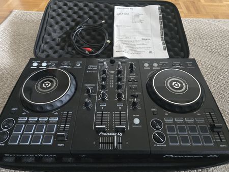 pioneer ddj 400 + transportkoffer