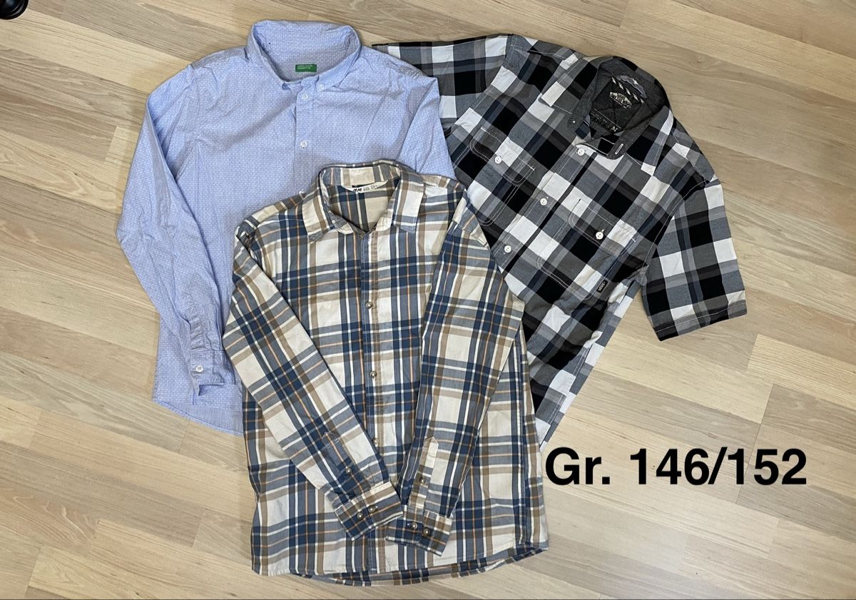 Lotti & Set di vestiti: Set à 3 Hemden Gr. 146/152 – Usato da Igis venduto da sev_2y7f