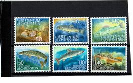 Briefmarken + Maximumkarten Nr. 75 Fische 1987