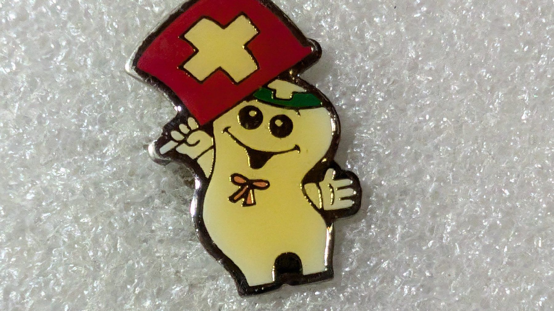 Placchette & Badge: Ansteckpin 215: Maga Bio – Usato da Oppligen venduto da Pin-Fall-Shop