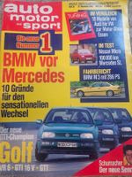 AMS 25/92 BMW M3 VW Golf GTI GTI 16V VR6 GMC Typhoon xa
