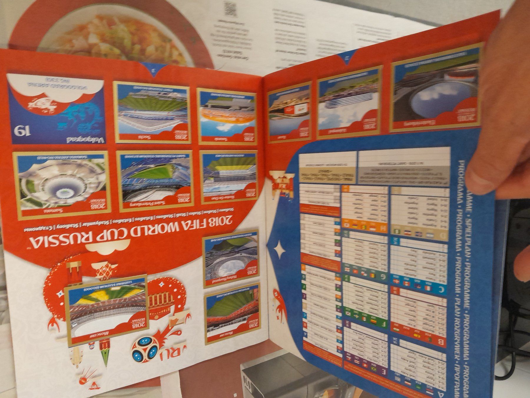 Panini Album: Panini FIFA World Cup Album – Usato da Rüti ZH venduto da Alemanni 9