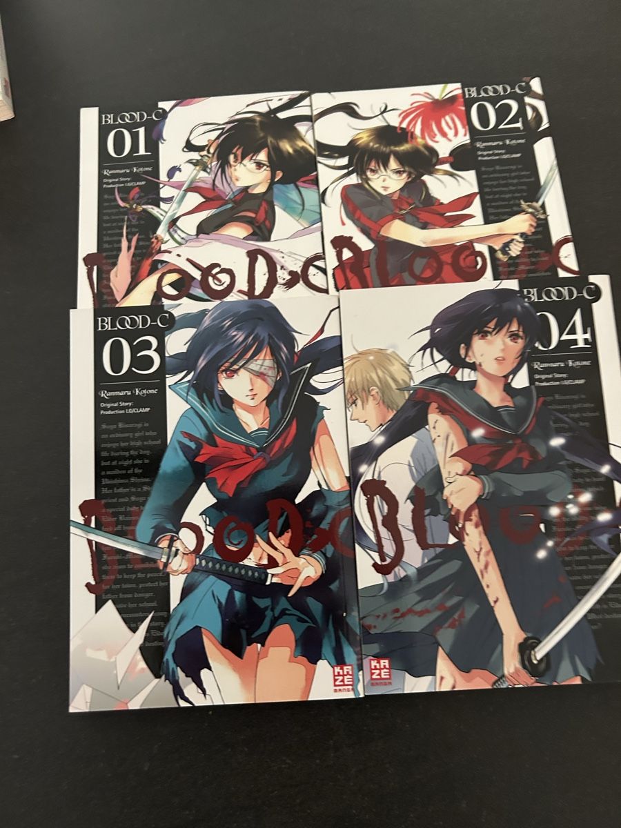 Fumetti: Manga/Animee Bundle – Usato da Frick venduto da nikki09 1