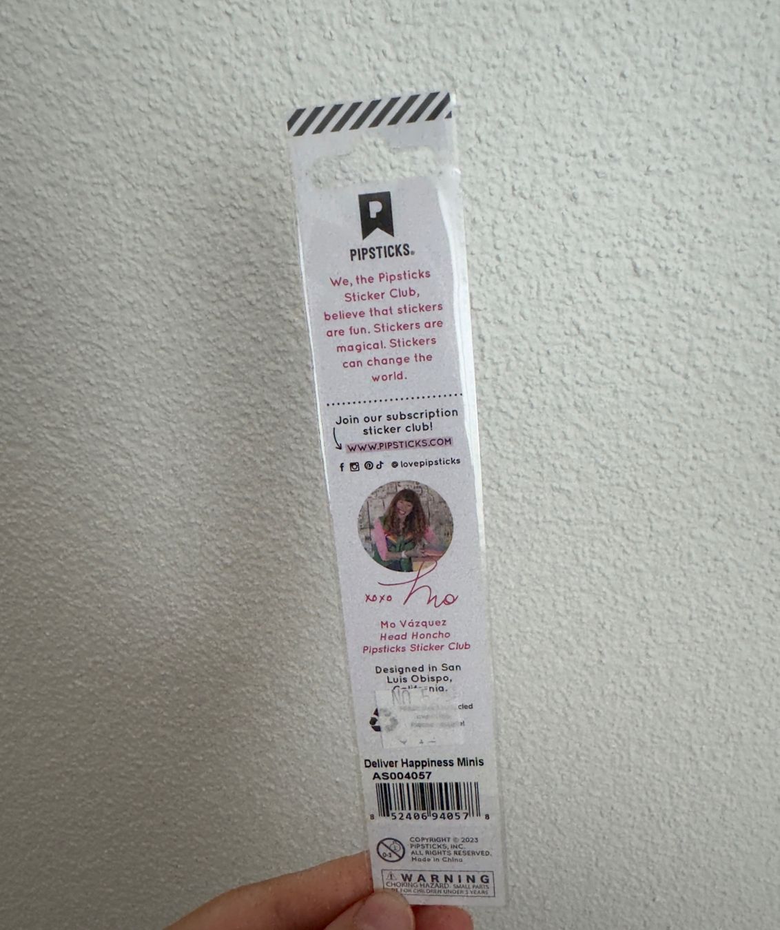 Sticker: Pipstickers Deliver Happiness - NEU! – Nuovo e nell'imballaggio originale da Sins venduto da sum_lv6d 1