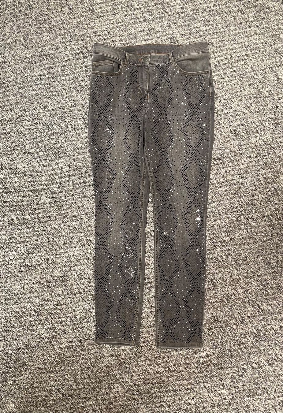 Jeans: Jeans gris 40 dame – Nuovo (secondo la descrizione) da Genève venduto da flocon06