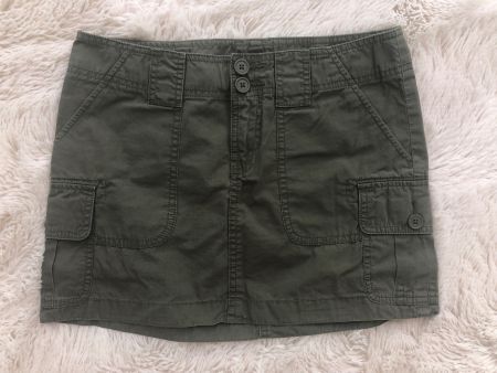 ⭐️ VICTORIA'S SECRET London Jean Cargo Skirt Rock 0 XS ⭐️