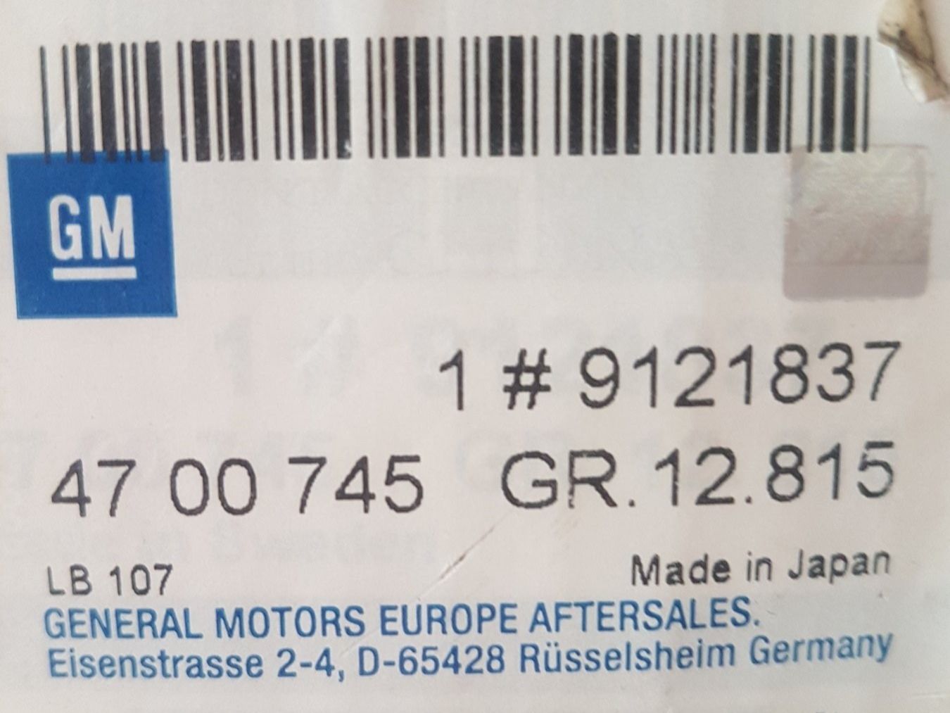 Portapacchi: OPEL Vectra C, Dachträger, neu! – Nuovo e nell'imballaggio originale da Marbach SG venduto da Pinnie62 1