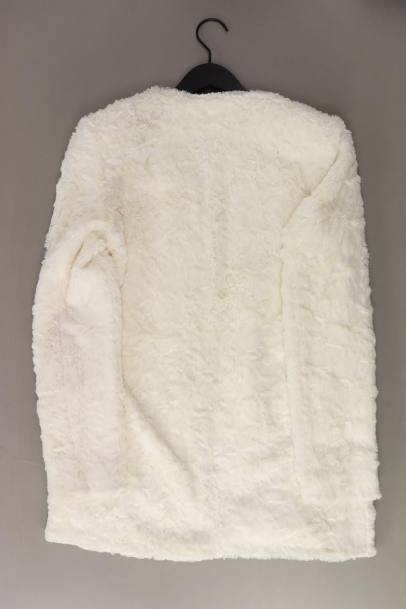 Cappotti: Oui Kunstfellmantel Gr. 36 creme – Usato da Neustadt an der Waldnaab venduto da SecondLifeFashion 1