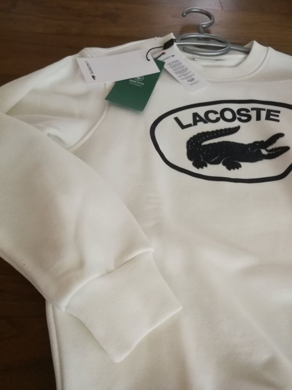 Pulls & Sweat-shirts: Lacoste Pullover Damen weiss XS – Neuf (Voir description) à Dielsdorf par Tombu 1