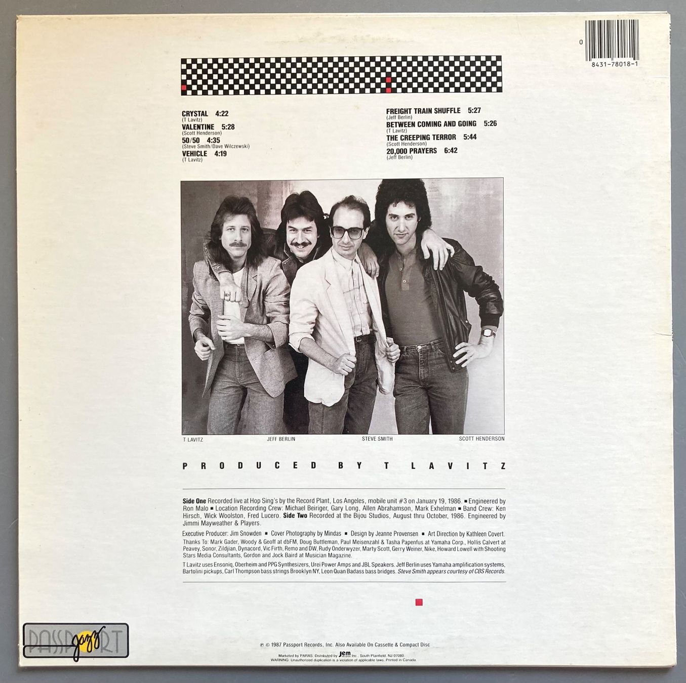 Dischi in vinile: PLAYERS - PLAYERS – Usato da Poliez-Pittet venduto da Newtown-Records 1