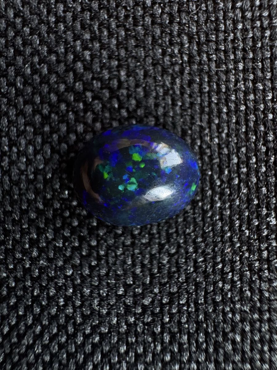 Edelsteine: Black Opal 2.1 ct – Neu und originalverpackt aus Wängi von Horus90 4