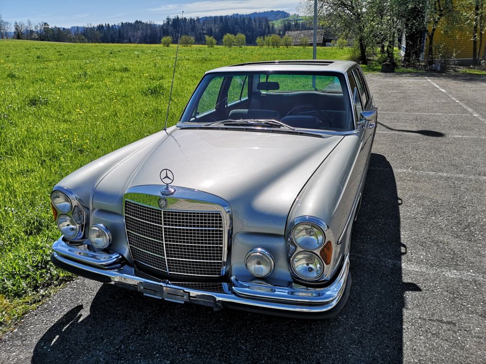 Mercedes 300 SEL 3.5 W109 mit Veteranen Prüfung