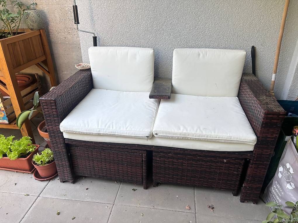Divani: Divano da giardino – Usato da Basel venduto da ale_9fgt