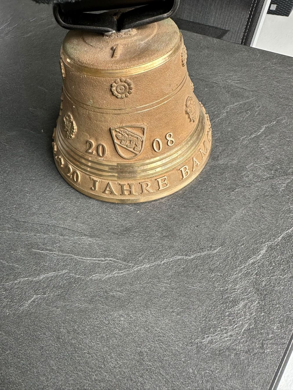 Campanacci mucche: Glocke – Nuovo e nell'imballaggio originale da Burgdorf venduto da interstellar2