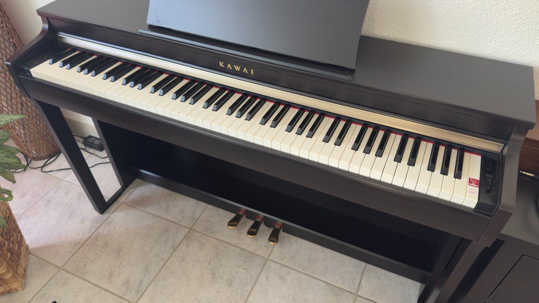 Kawai Musikinstrumente: Kawai CN27 R Digital Klavier – Gebraucht aus Uitikon Waldegg von lulizh