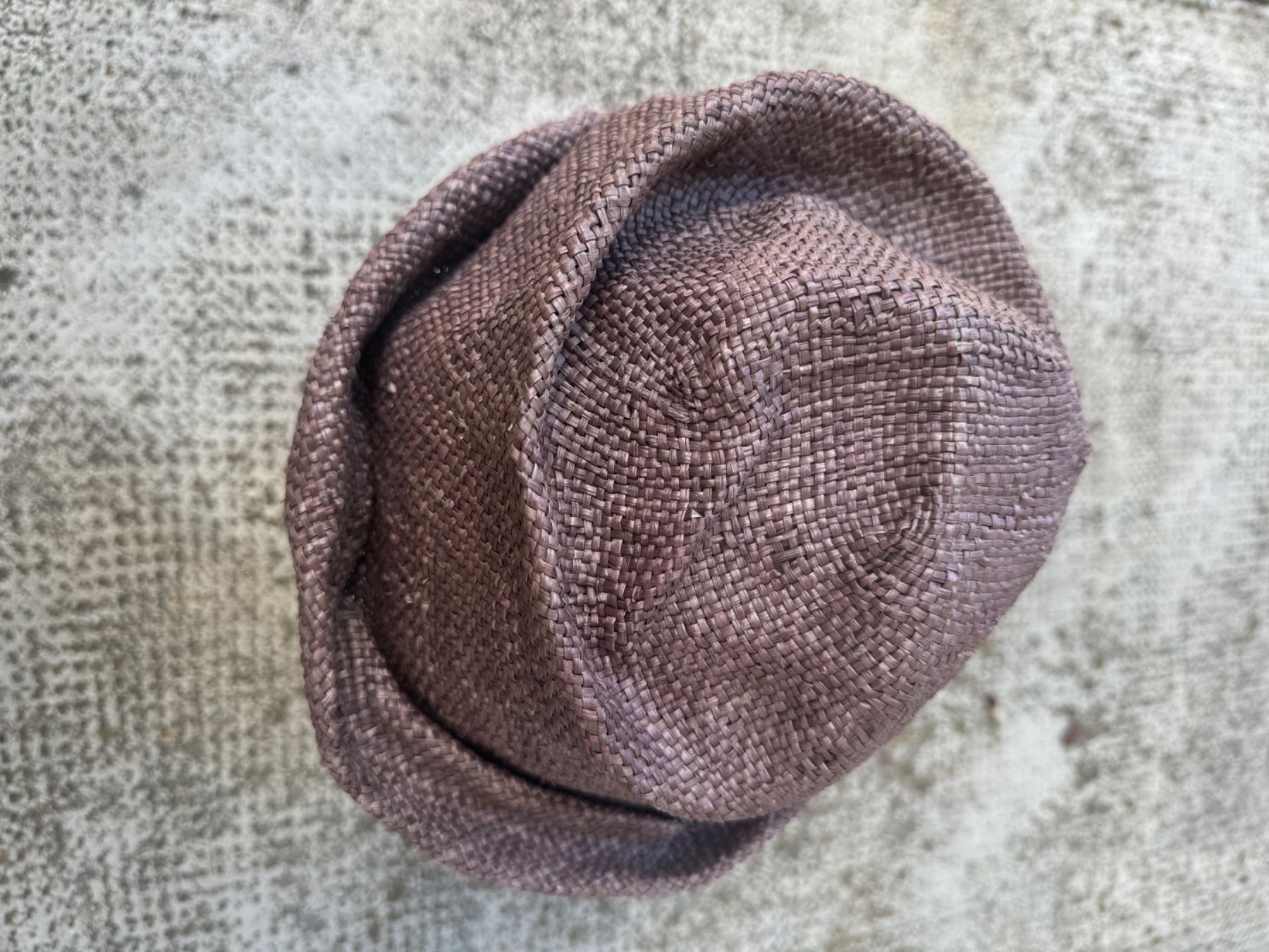 Copricapi, berretti & cappellini: Chapeau paille made in japan – Nuovo e nell'imballaggio originale da Arnex-sur-Orbe venduto da cameleonfringant