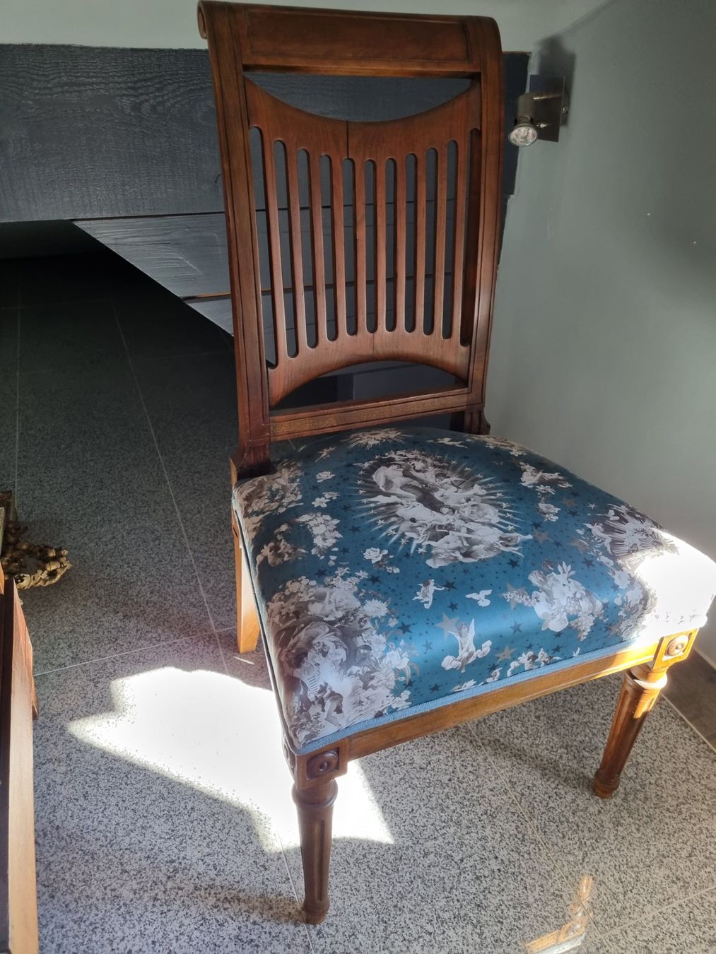 Sedie: Chaise Louis XVI/Directoire – Usato da Morgins venduto da pmd_px9d