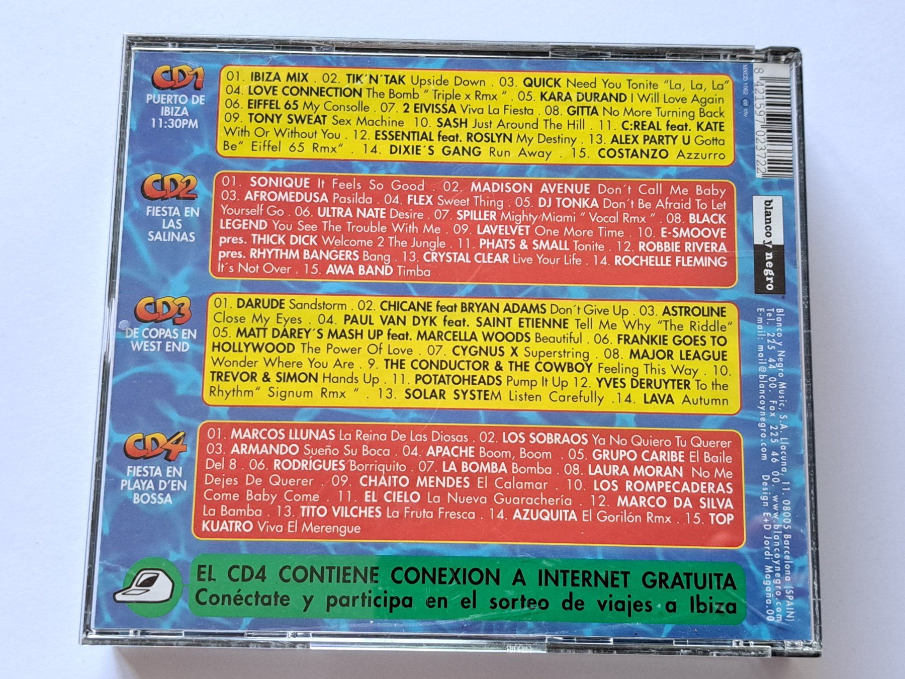 CDs: Cd Ibiza Mix 4 Cds  – Gebraucht aus Pully von bro_n52j 2